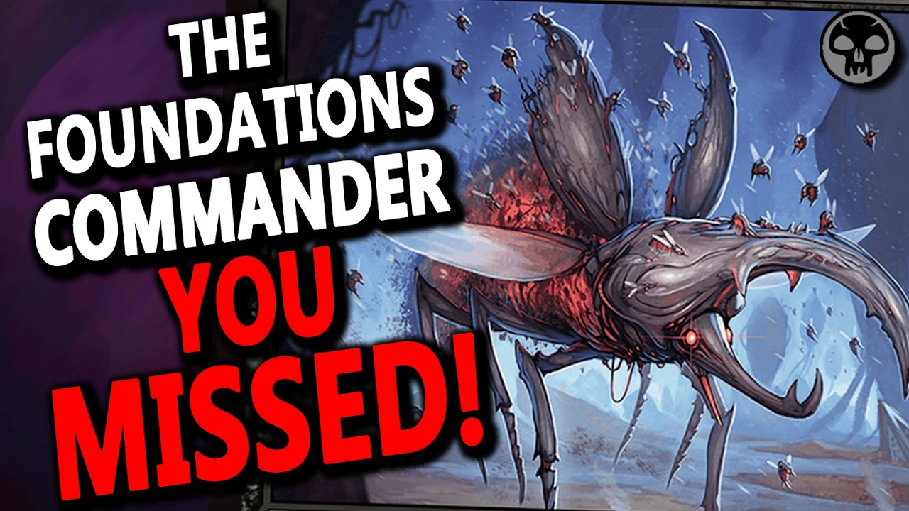 Лучший командир, которого вы пропустили в Foundations — колода Commander Fumulus, the Infestation...