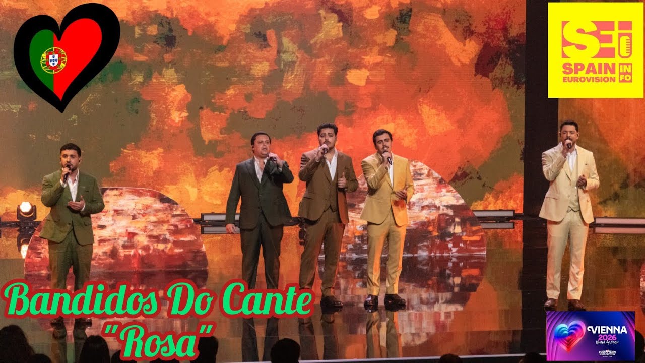 EUROVISION 2026 - PORTUGAL 🇵🇹 - BANDIDOS DO CANTE 