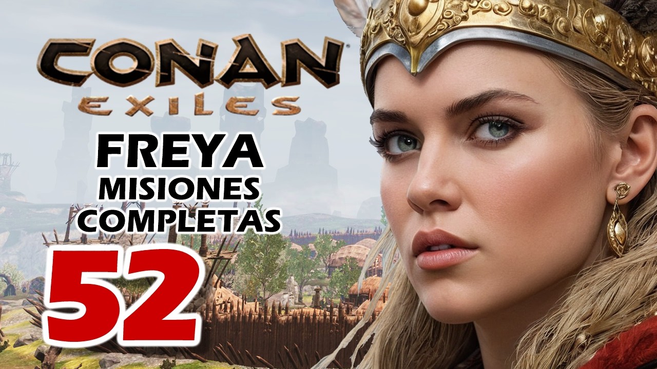 Conseguir a Freya, misiones paso a paso | Conan Exiles Age of Heroes | Gameplay en español 52