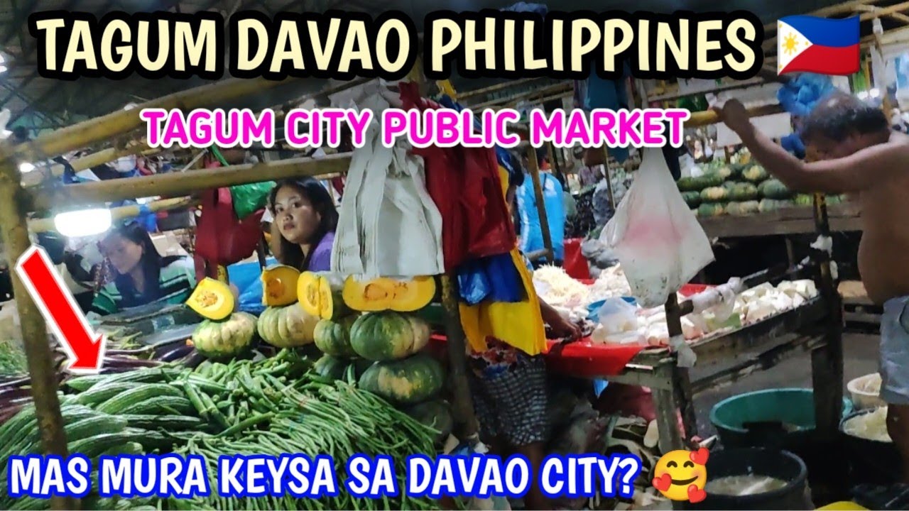TAGUM CITY PUBLIC MARKET VLOG | GAANO KA GANDA ANG PALENGKE NILA?? GAANO KA MURA?