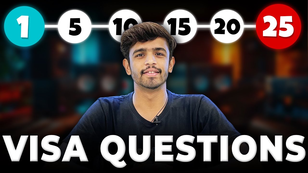 25 STUDY VISA INTERVIEW QUESTIONS YOU MUST PREPARE FOR INTERNATIONAL STUDENTS | STUDY IN ITALY 2024