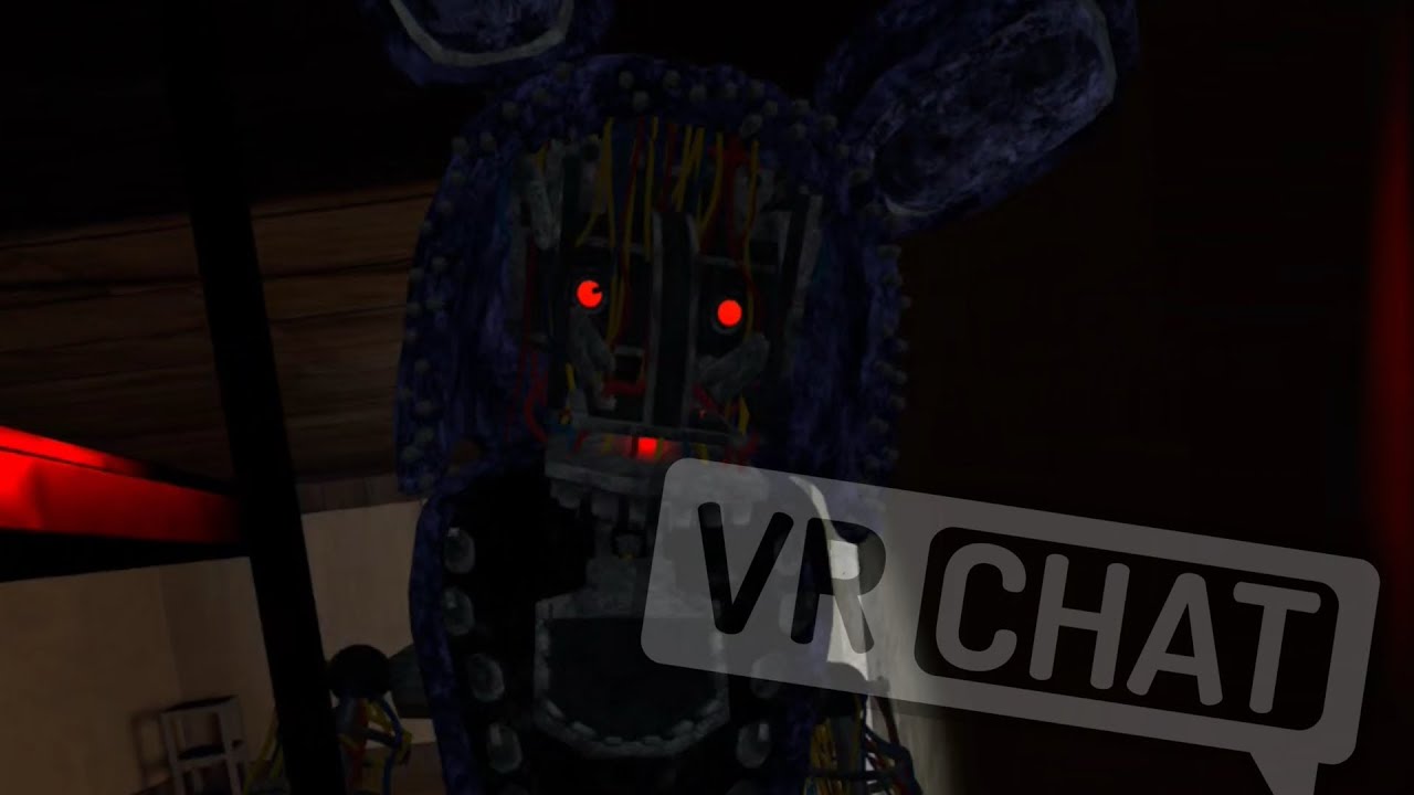 IN VRCHAT WE FOUND BONNIE IN A BASEMENT!?!