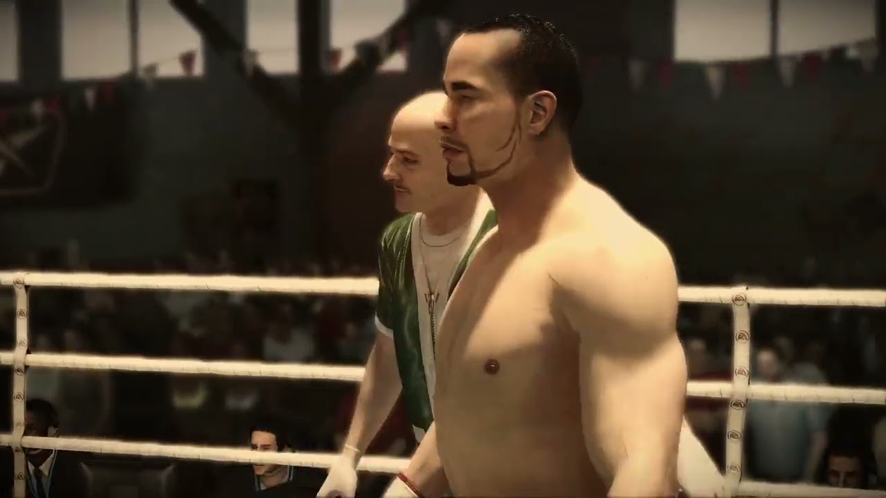 3x knock down on fightnight champion