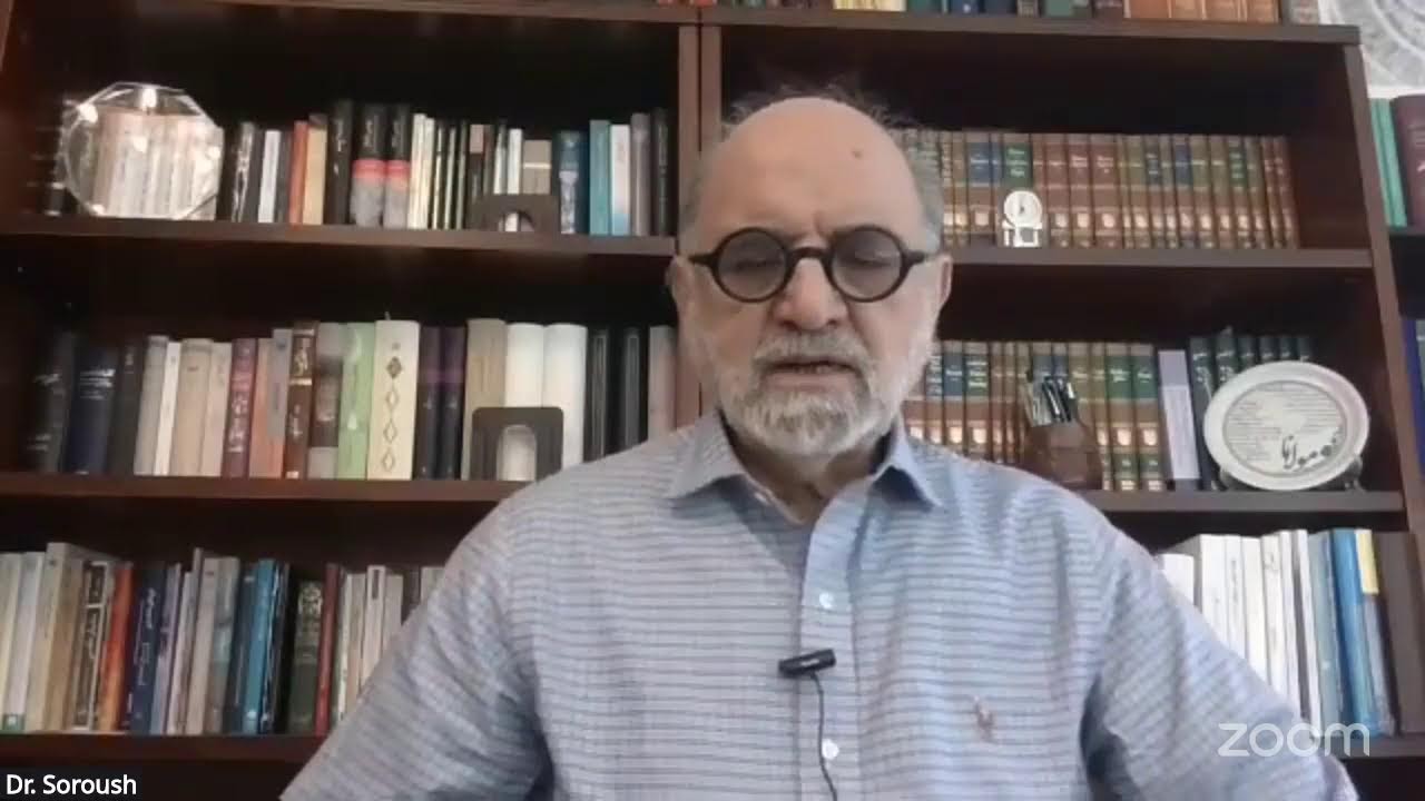 Kimiaye Saadat Ghazali with Dr. Soroush