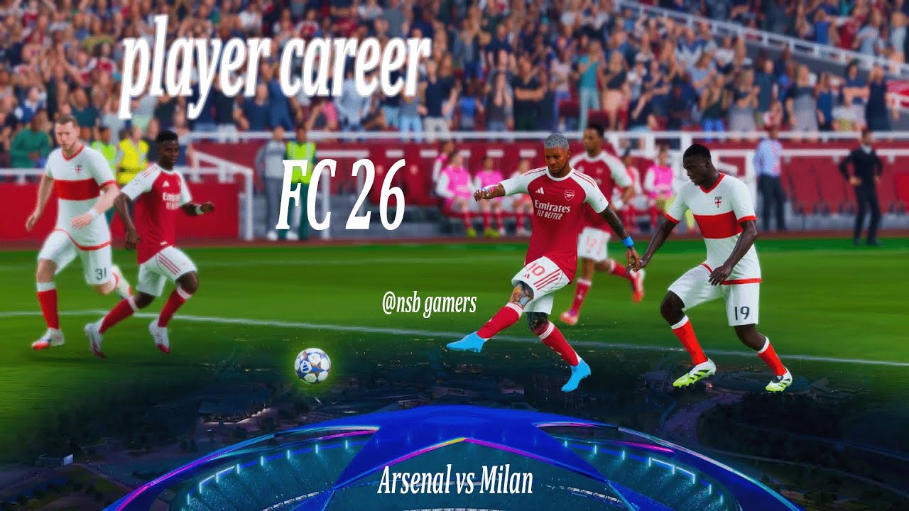fc26 player career episode 8