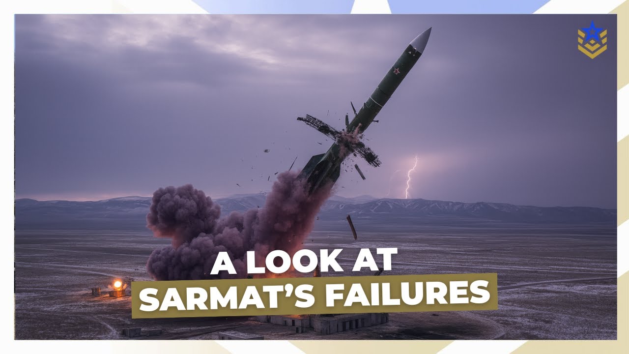Почему российская ракета &laquo;Сармат&raquo; постоянно проваливает испытательные запуски