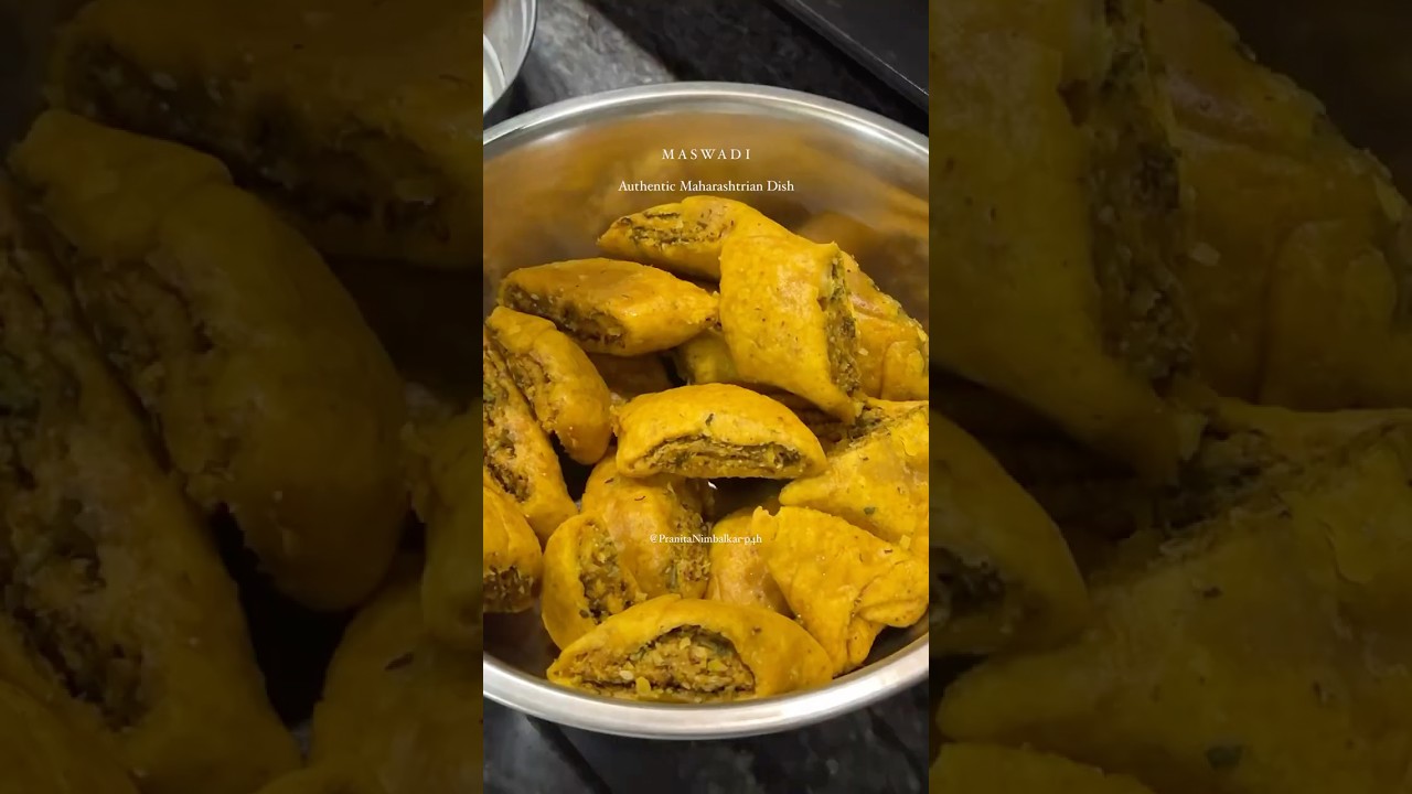 Maswadi is a traditional Maharashtrian dish  #food #foodie #love #goodvibes #maharashtra #maswadi