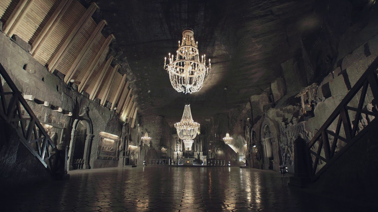 Welcome to the Mine of Secrets - The legend of St. Kinga