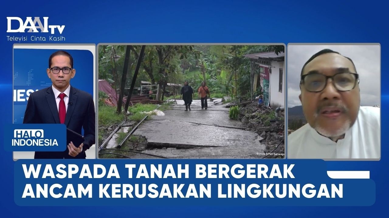 Tanah Bergerak di Tegal & Semarang