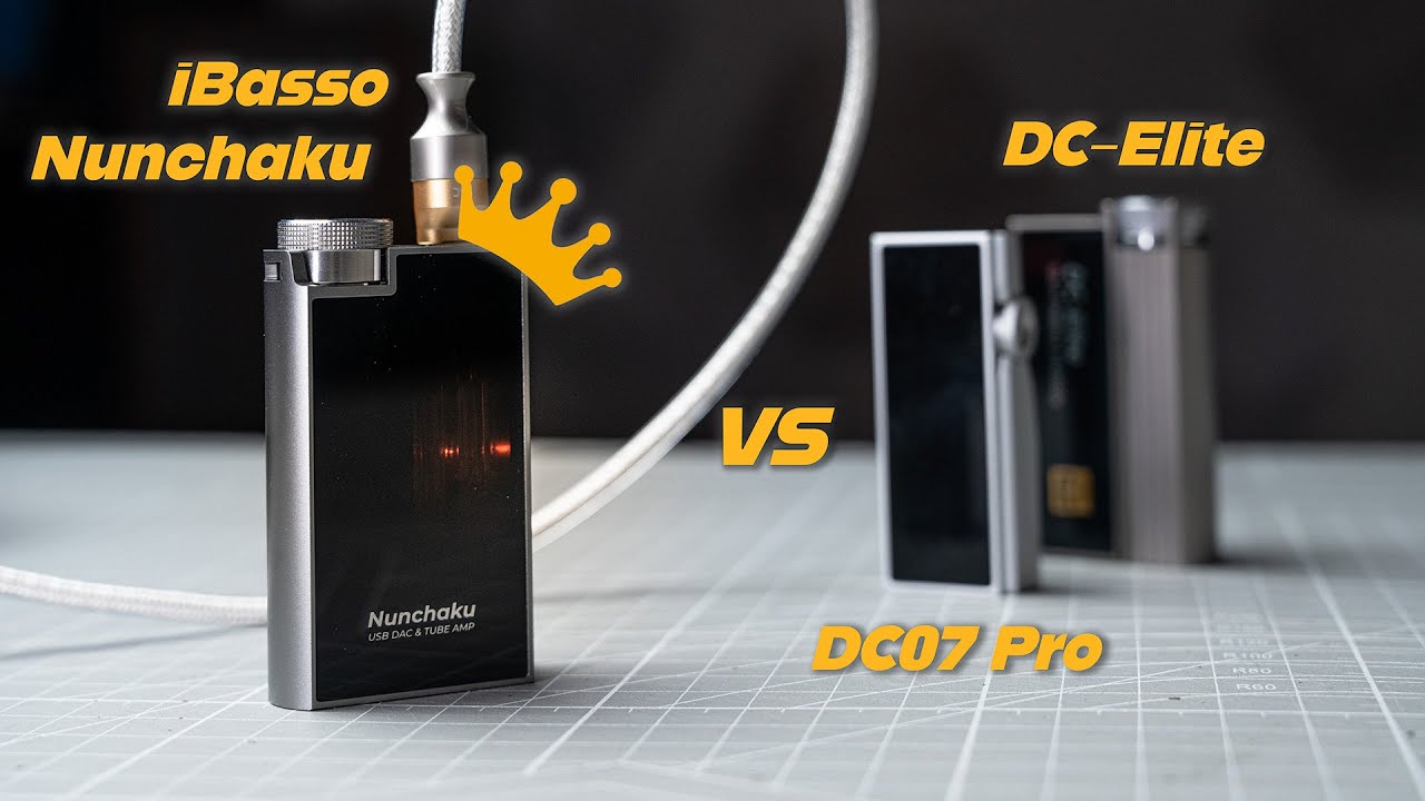 Обзор iBasso Nunchaku — DC-Elite свергнута?