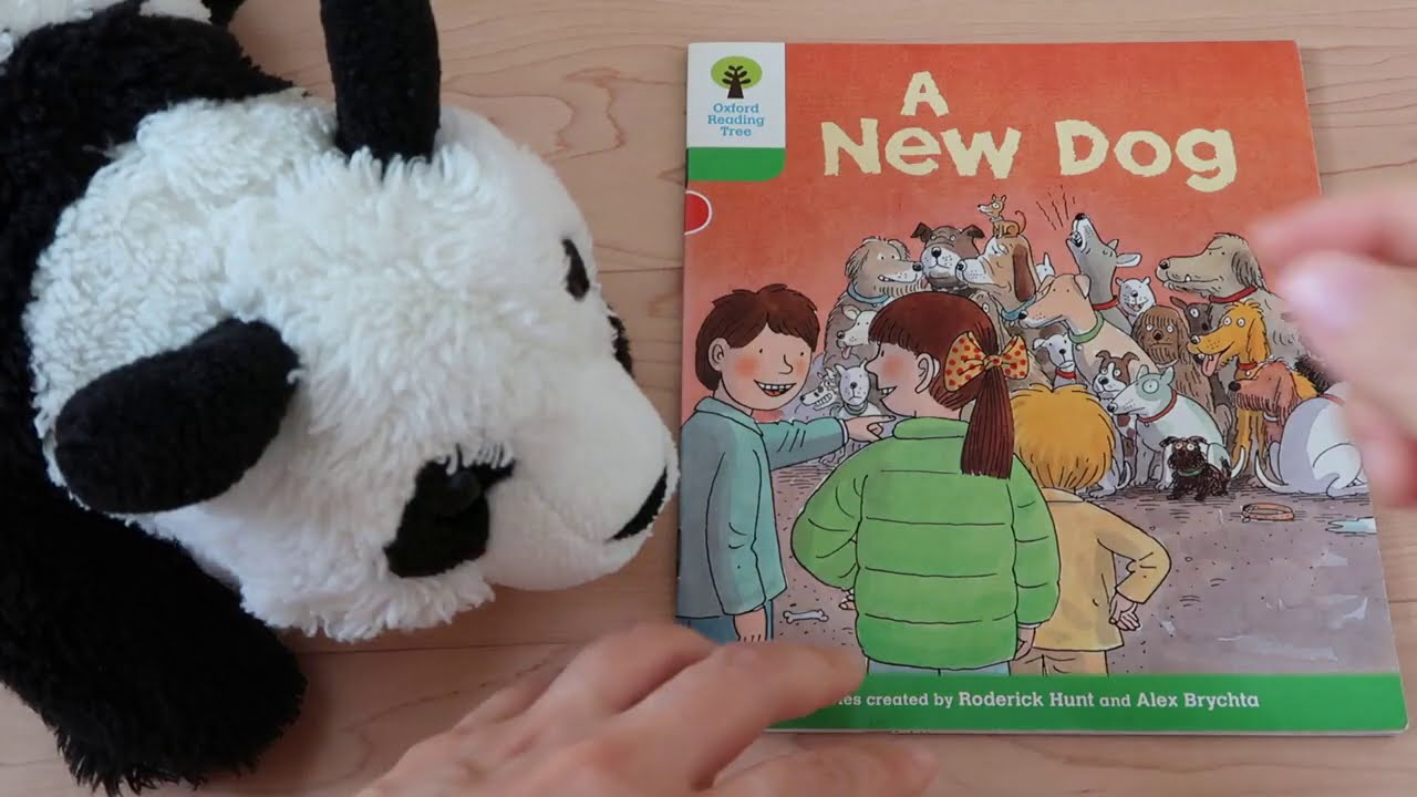 Oxford Reading Tree (Stage 2): A New Dog (一只新狗)