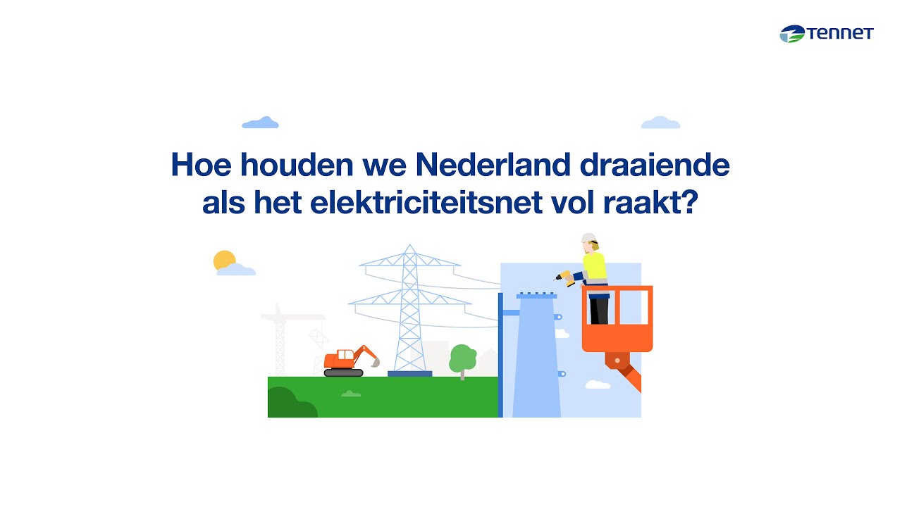 Wat gebeurt er als het Nederlandse stroomnet vol raakt?