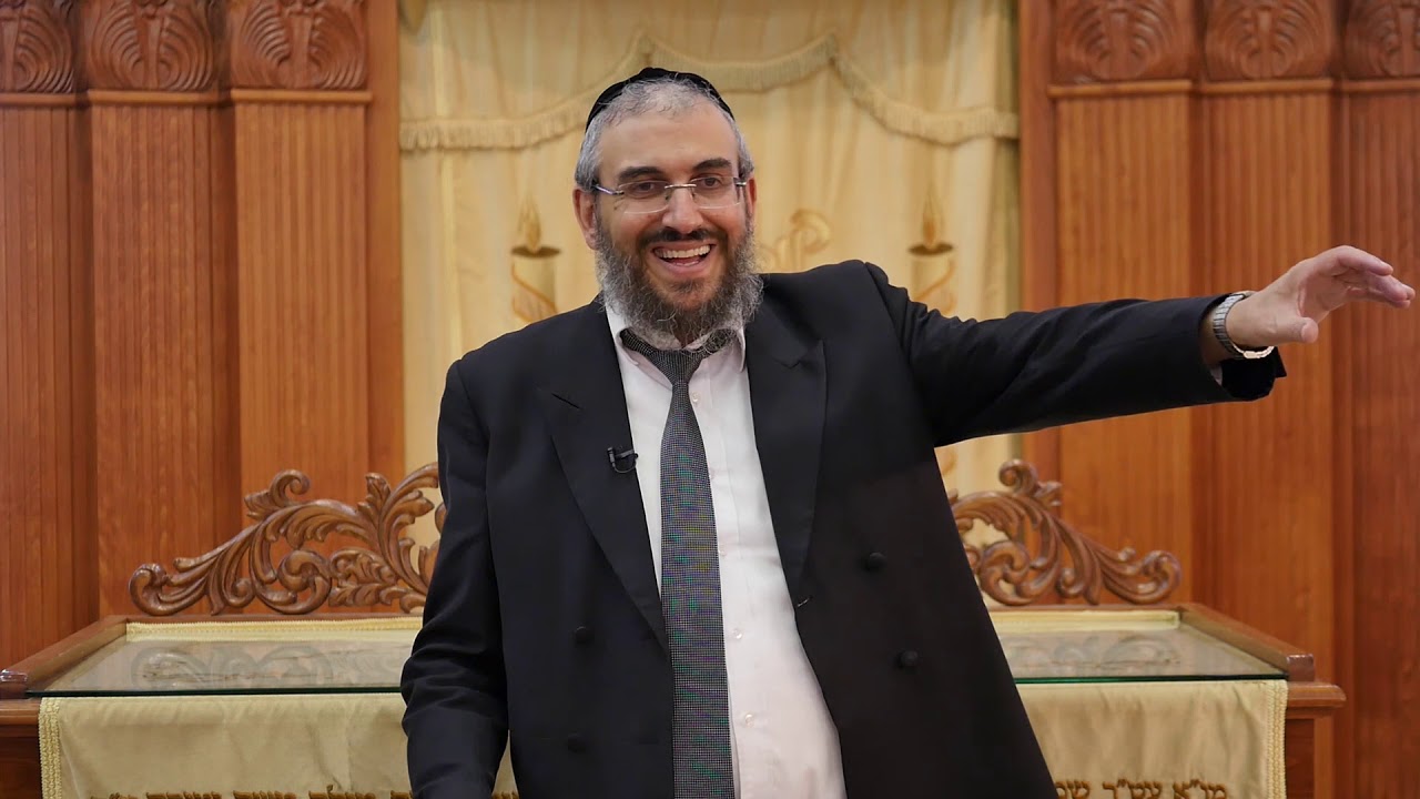 ראש השנה הזה הוא מיוחד - הרב גואל אלקריף HD