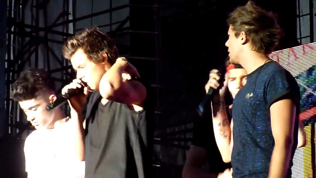 One Direction - I Would - Hershey Park Stadium, PA