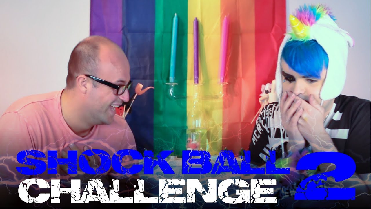 Shock Ball Challenge 2! - Gay Pride Edition!