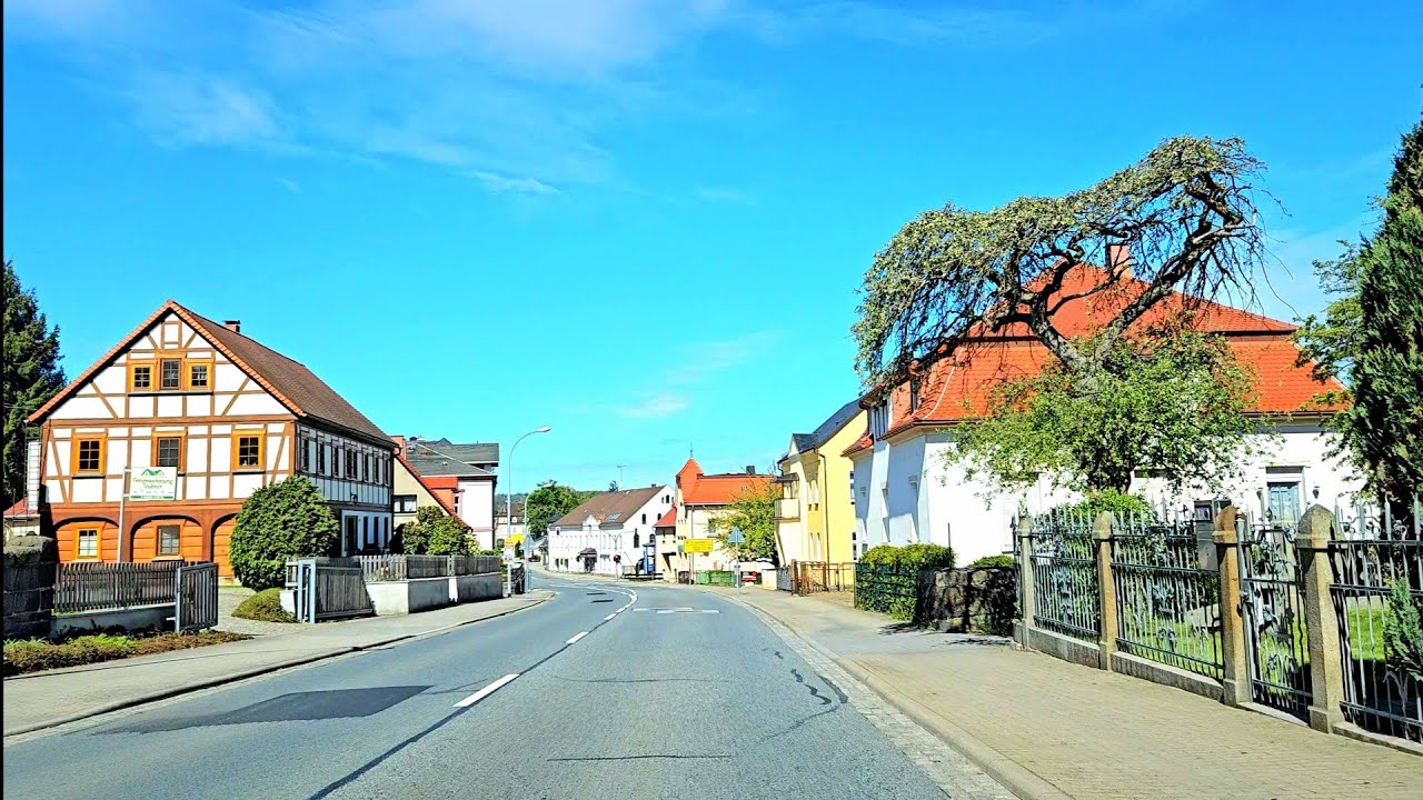 🇩🇪 4k Driving in Germany ( Bernstadt ) One Of The Most Beautiful Village in Germany | Spring Vibes