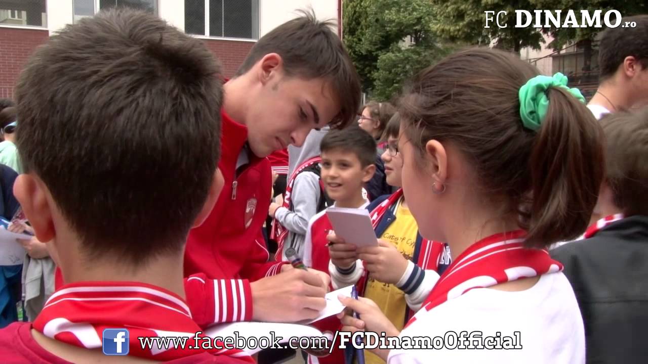 ORA DE DINAMO la Liceul Teoretic „Alexandru Vlahuță”