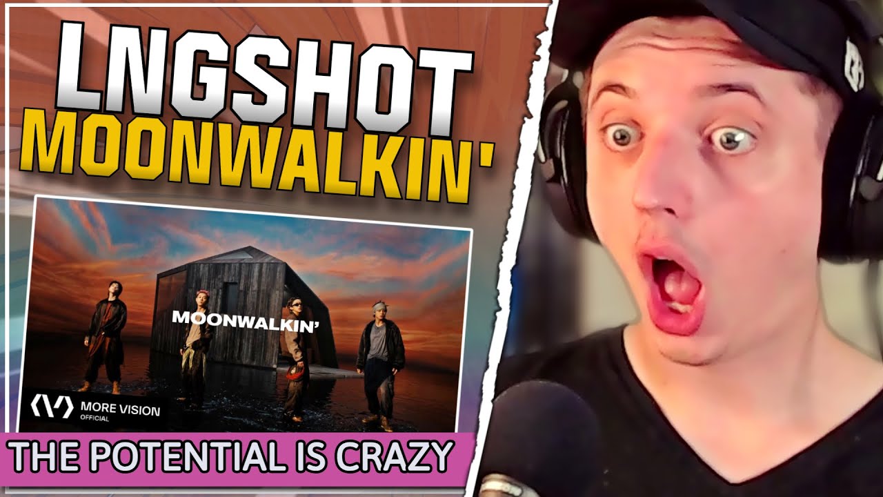 I'M FLABBERGASTED (LNGSHOT - [Moonwalkin'] Official Music Video | REACTION)