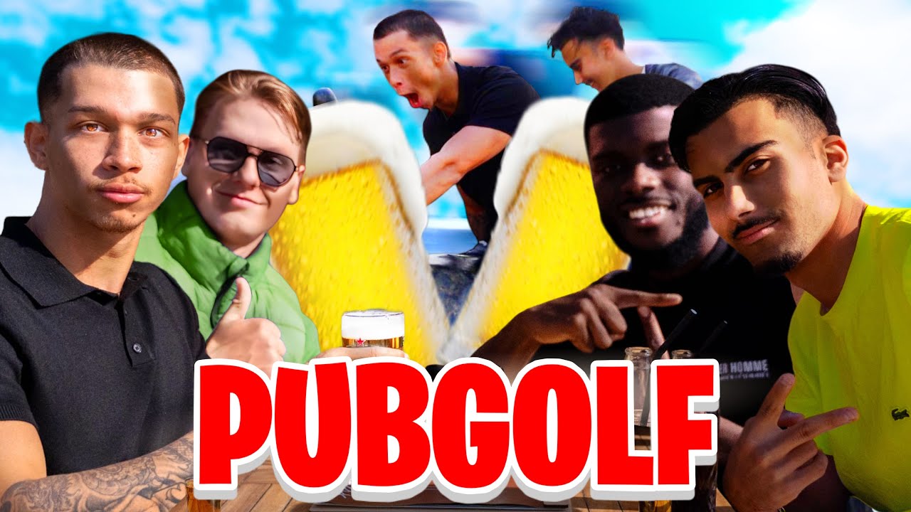 PUBGOLF SCHEVENINGEN 2.0 met TEMPEST
