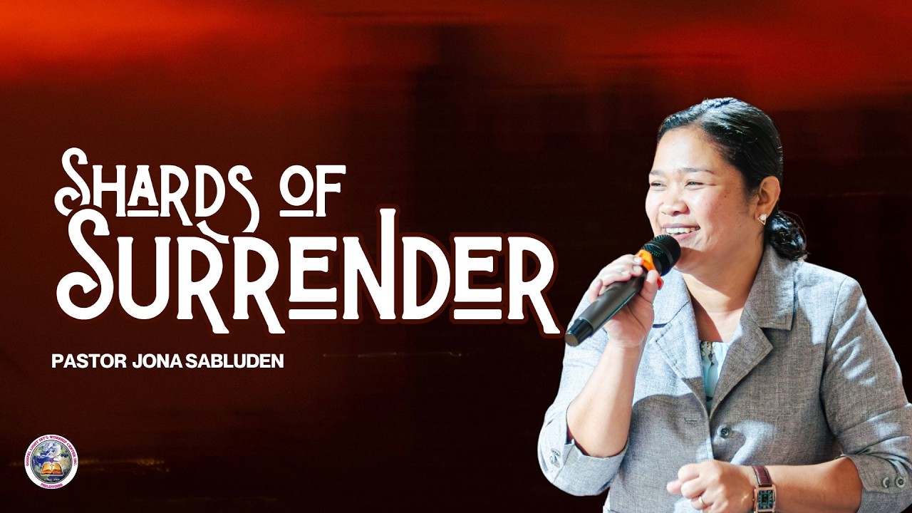 SHARDS OF SURRENDER | Joshua 6:20