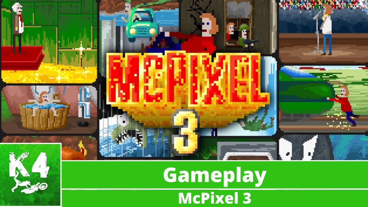 McPixel 3 - Gameplay on Xbox Series X