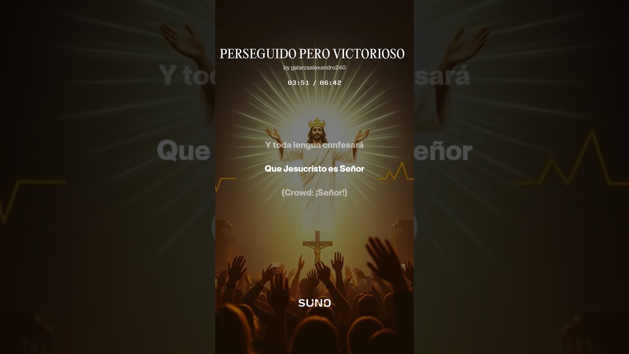 PERSEGUIDO PERO VICTORIOSO Trap Music