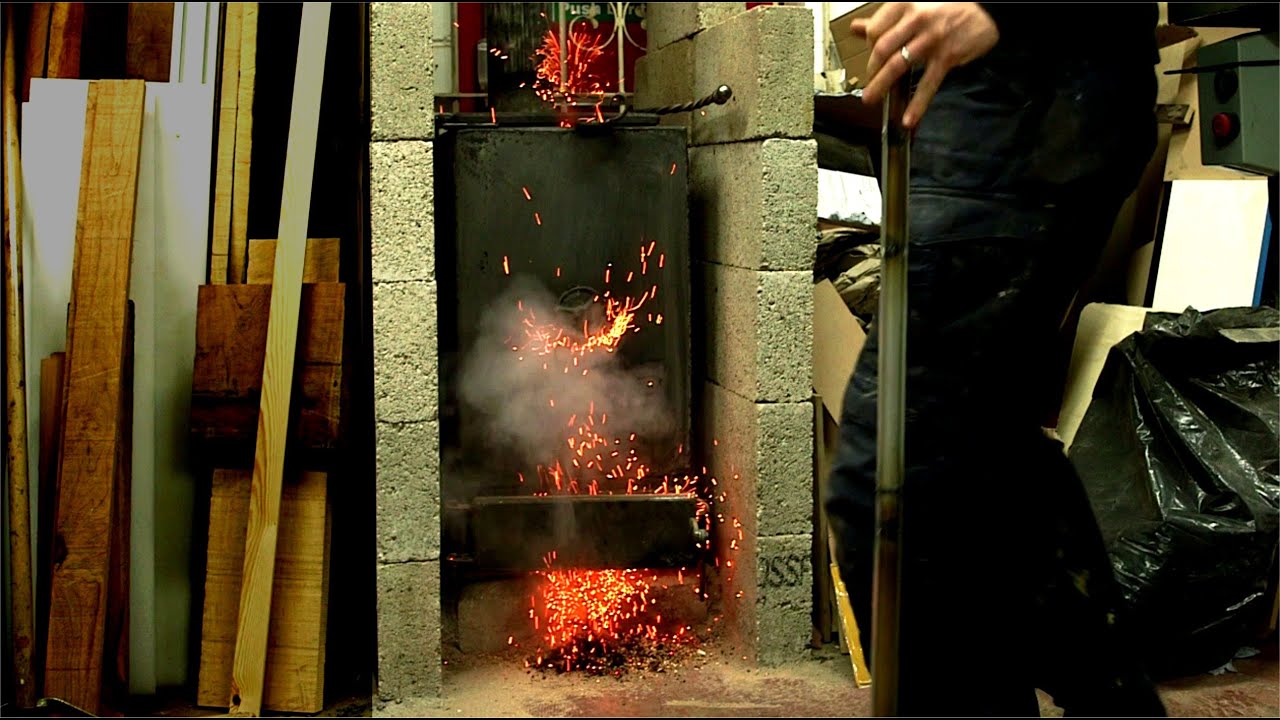 fixing my exploding woodburner