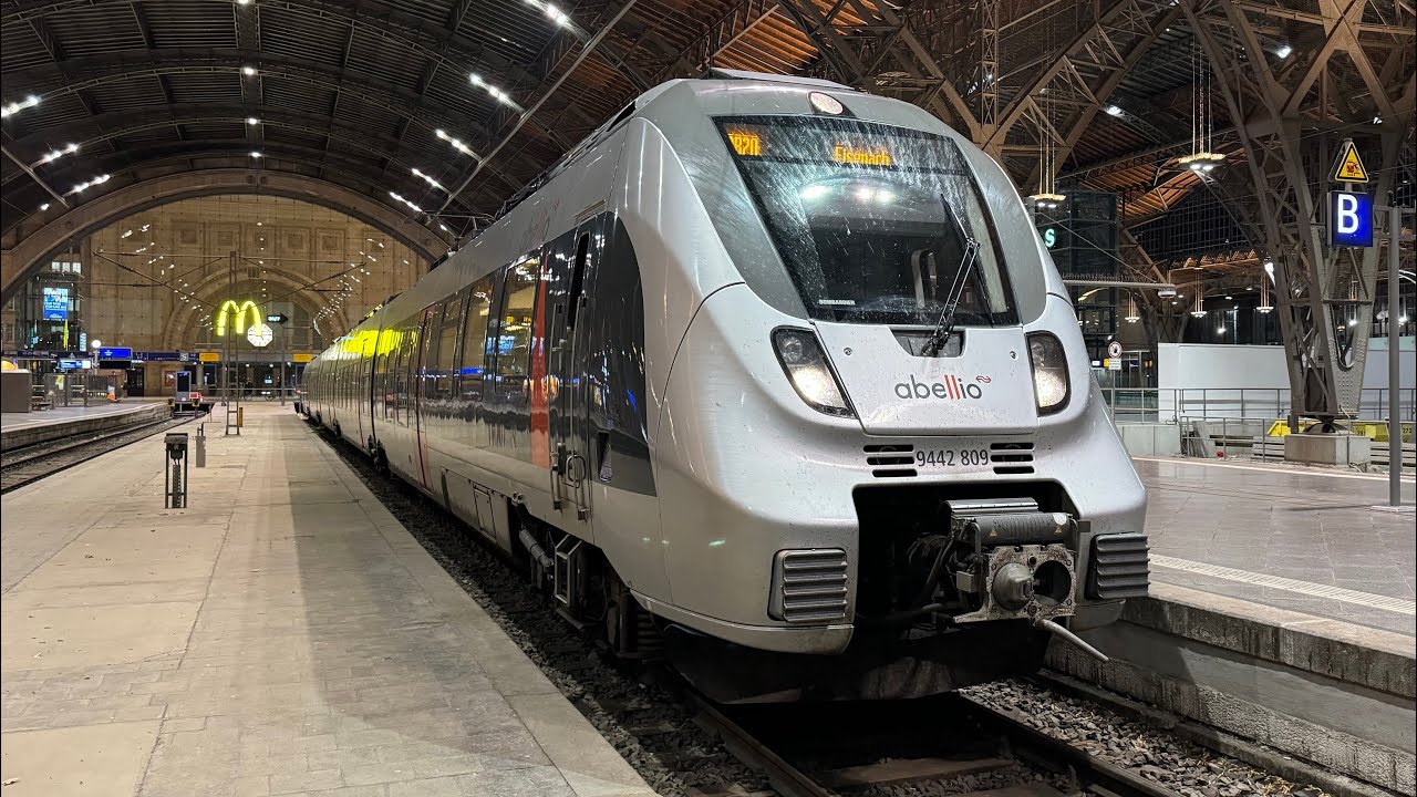 Führerstandsmitfahrt Leipzig (Hbf) - Naumburg (Saale) Hbf