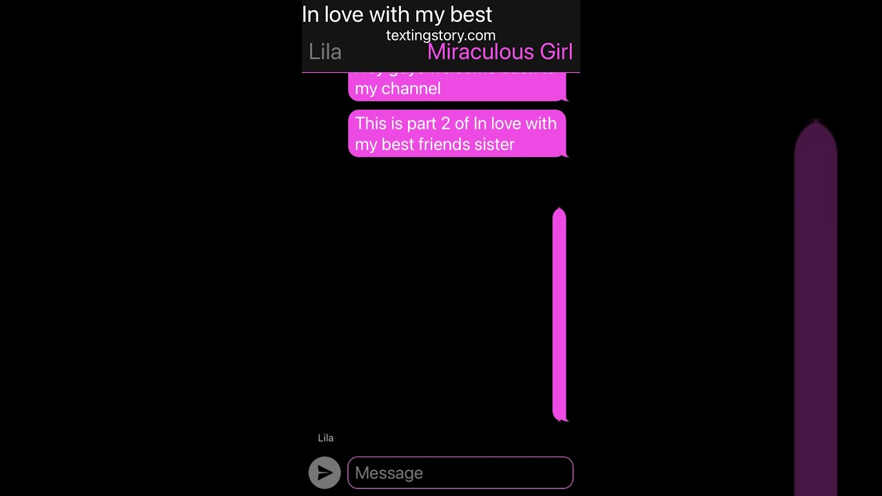 In love with my best friends sister part 2!! Lila was mean to Mari?! Sorry it short-☹️