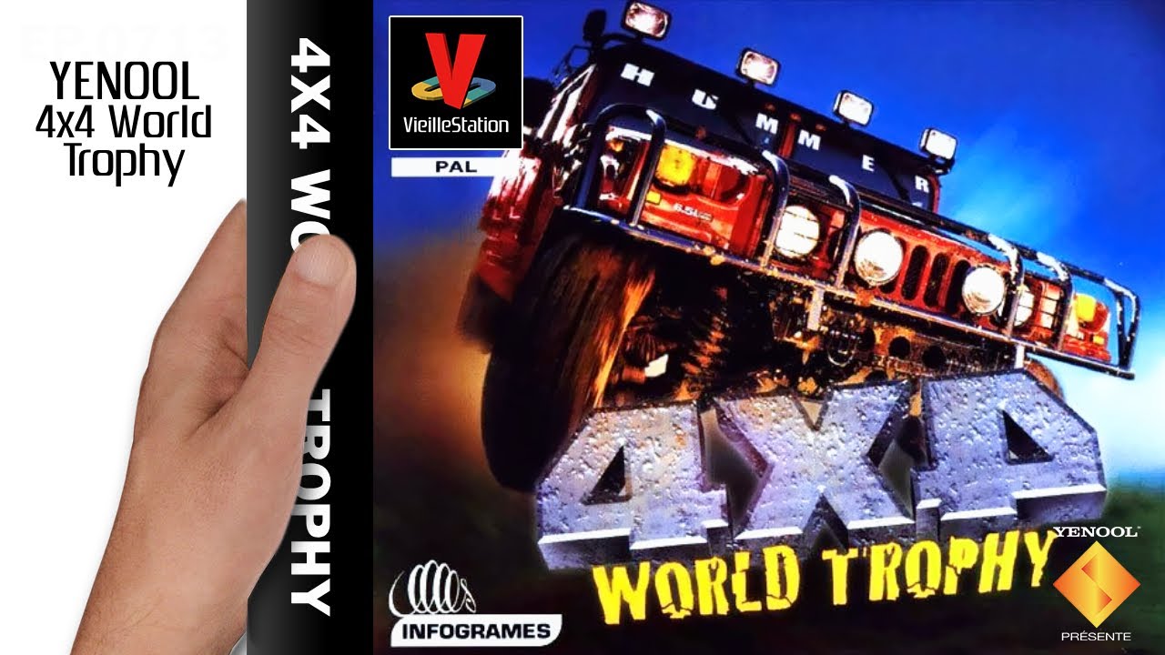 VieilleStation N&deg;713 - 4x4 World Trophy (Test Drive Off-Road 3) - YENOOL