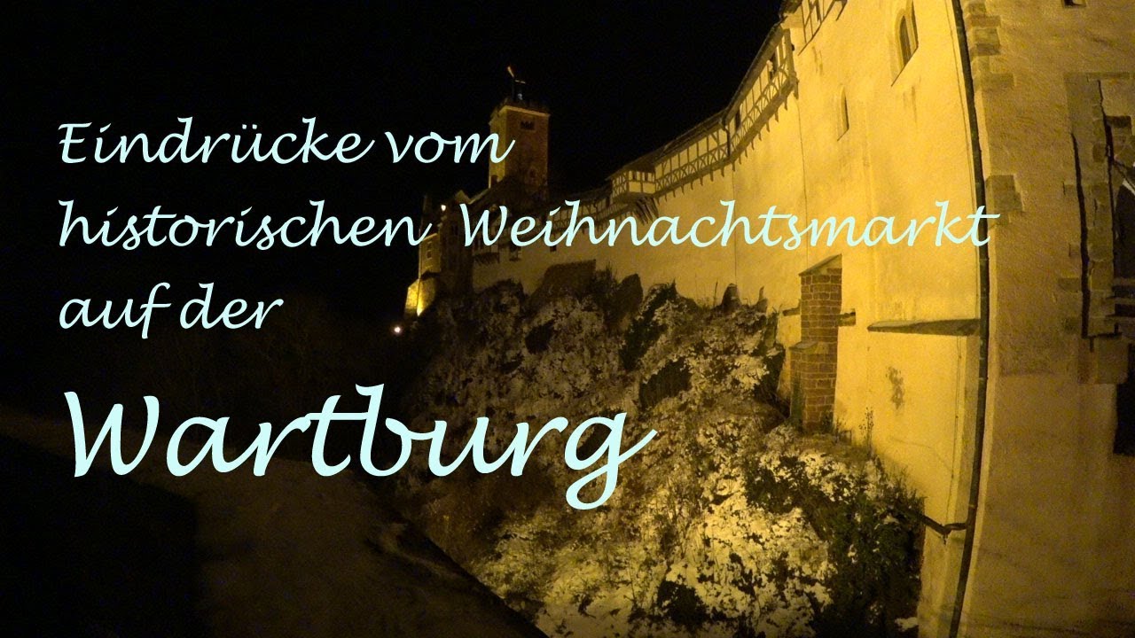 Wartburg, Weihnachtsmarkt, Impressionen