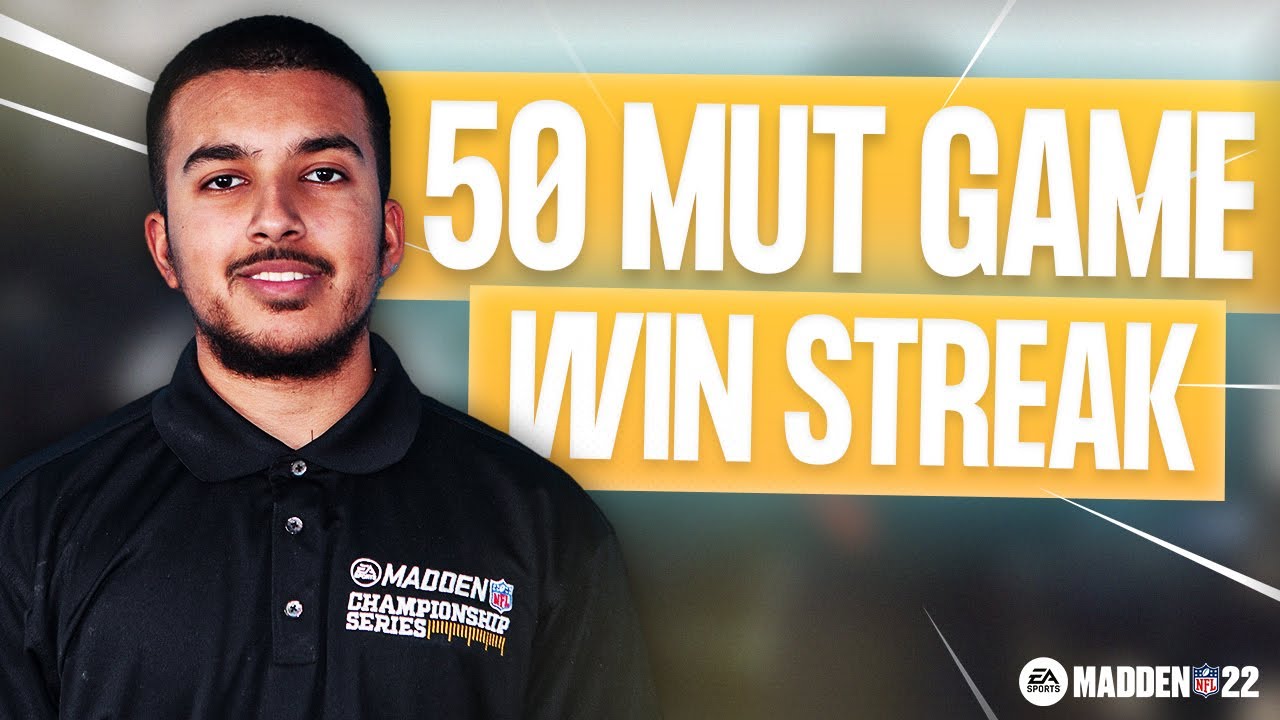 50 GAME MUT WIN STREAK ON THE LINE vs BUNCH OFFSET DEMON