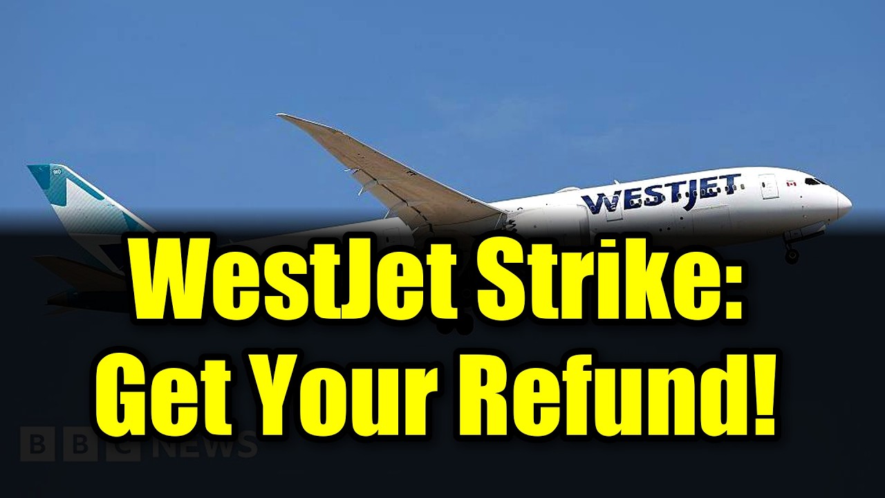 WestJet Strike Update: Will Flights Be Cancelled? Get Your Refund!