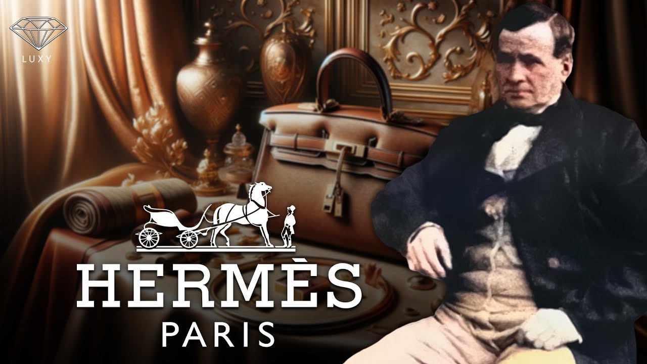 Como a Hermès se Tornou Uma Marca de Luxo Francesa Essencial!