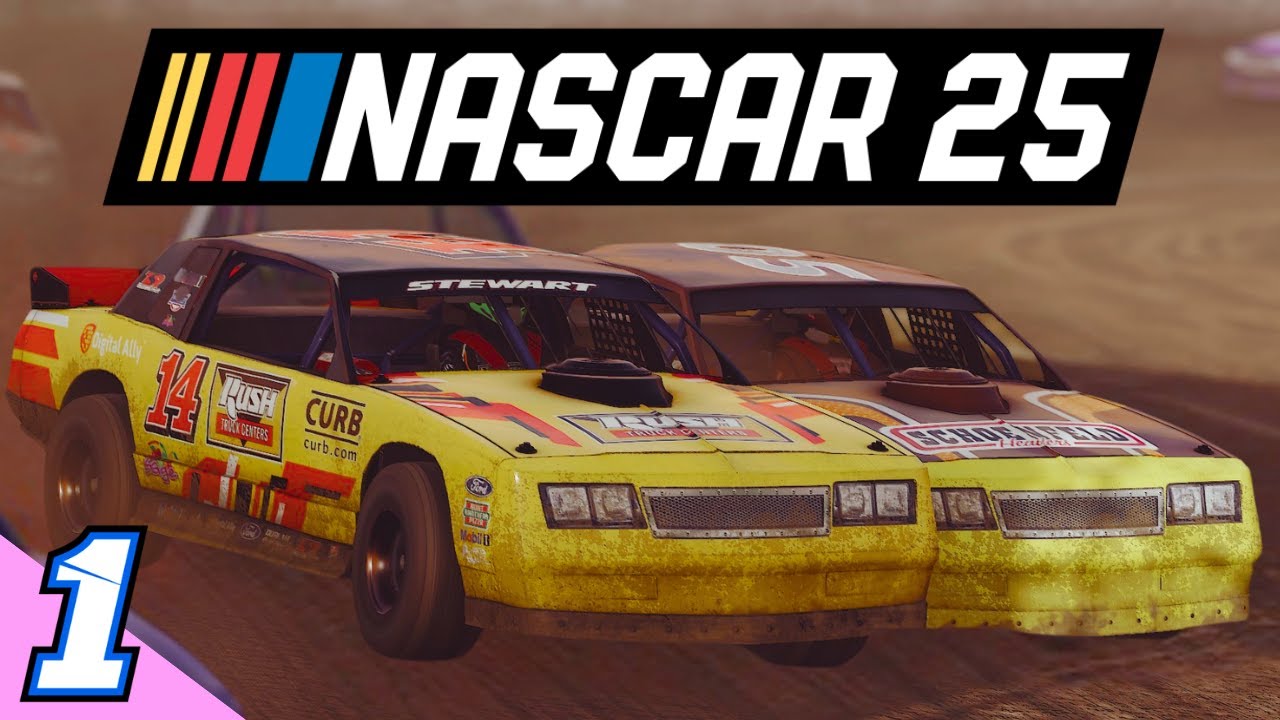 The Journey Begins! | NASCAR 25 Career # 1