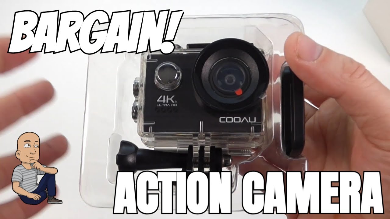 Is This $50 Action Camera Better Than GoPro? CooAU 4K