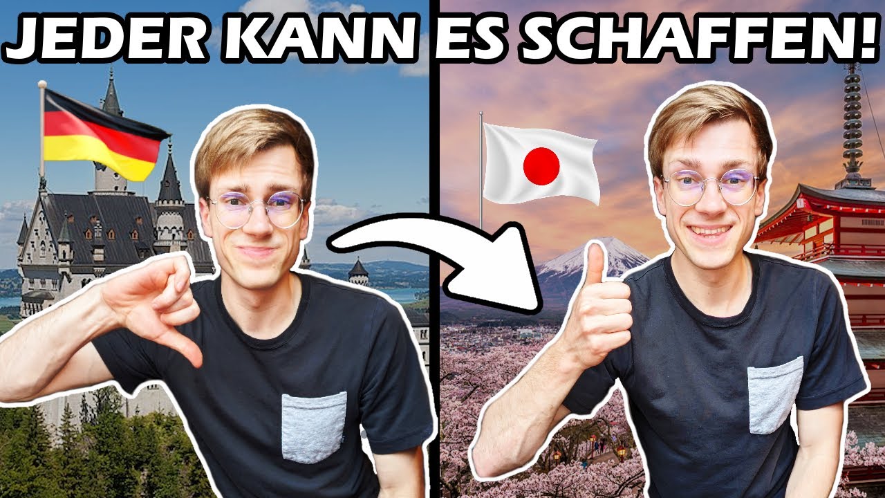 VISUM bekommen und in JAPAN LEBEN!
