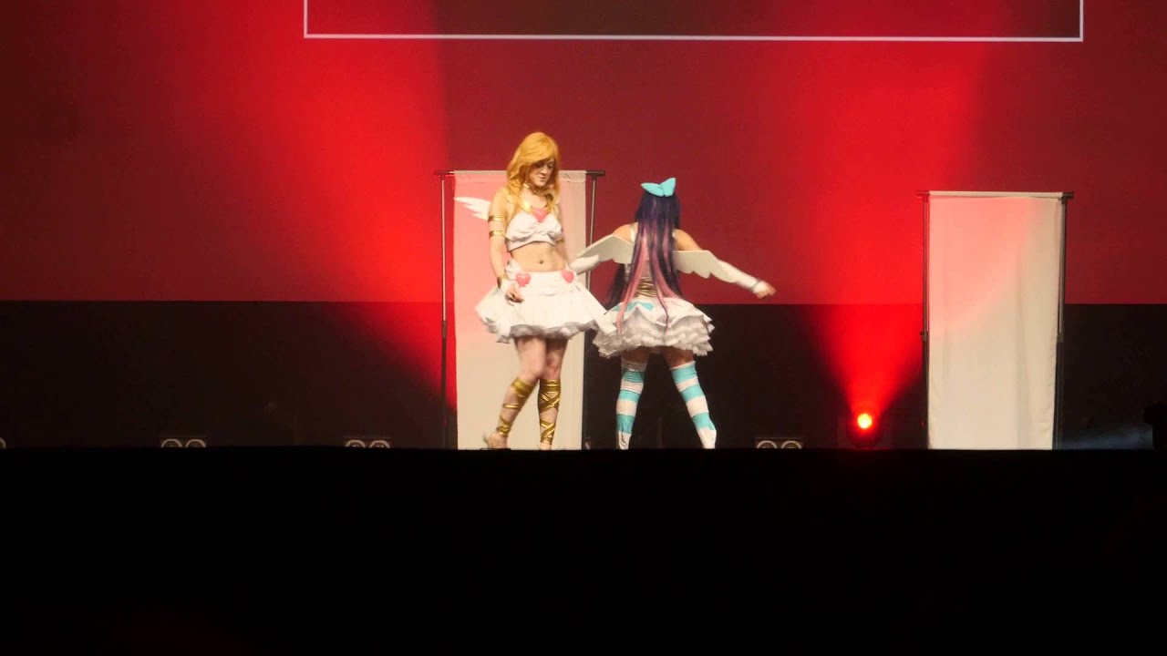 Japan Expo 2015 - Concours Cosplay General Vendredi - 06 - Panty et Stocking
