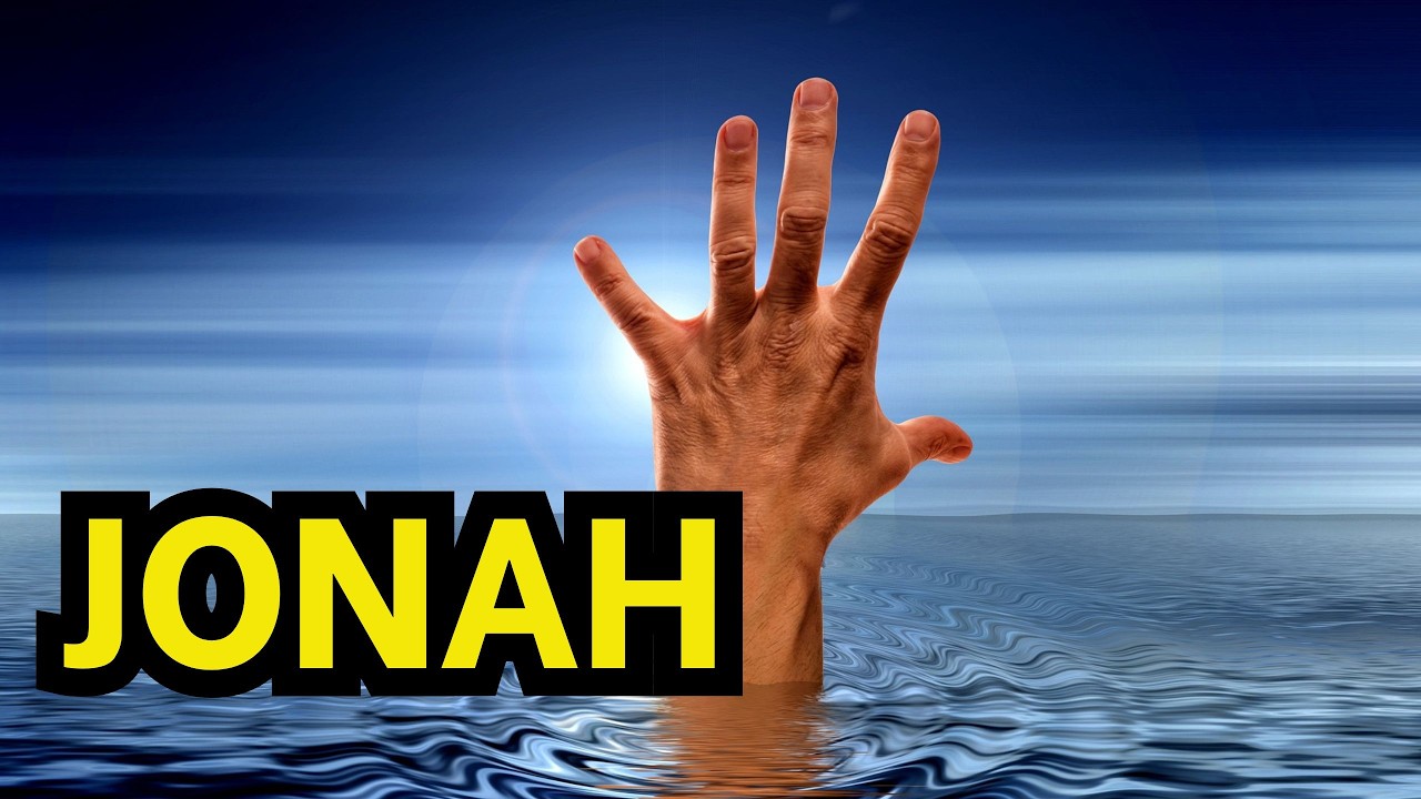 The Book of Jonah KJV COMPLETE | Audio Bible | Words + no music