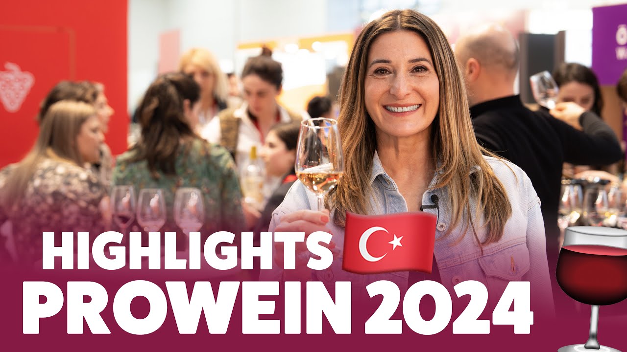 Meine Highlights? 🤔🍷 | ProWein D&uuml;sseldorf 2024 | T&uuml;rkische Weine 🍇 | MineDineWine