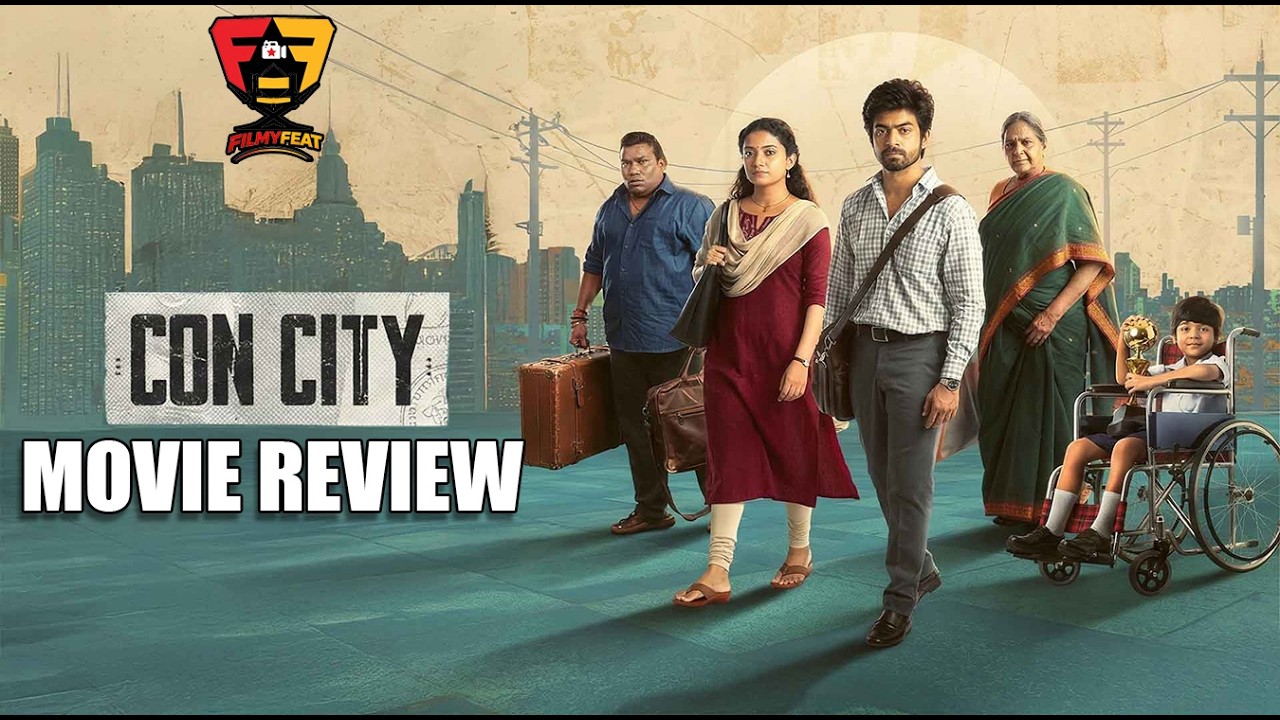😱 Is This Arjun Das' BEST Performance Ever? | Con City Movie Review | Hit or Flop? #tamilmovie