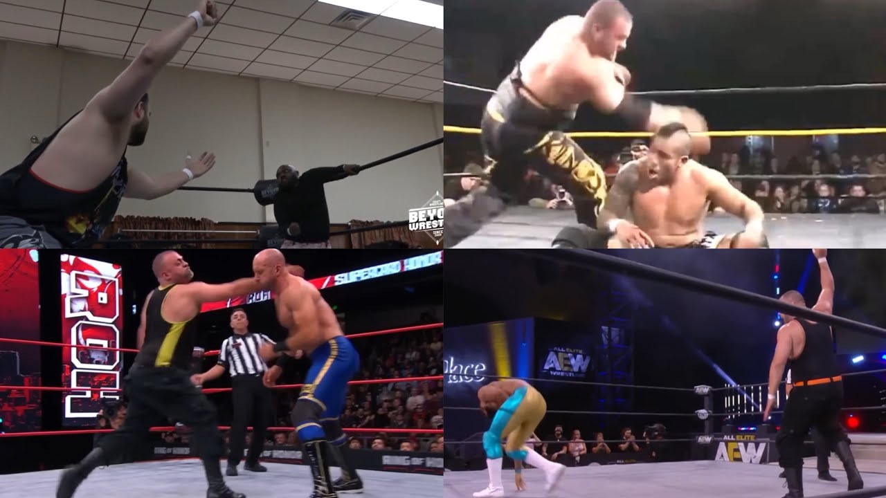 Eddie Kingston - Uraken ( Back Fist to the Future ) 