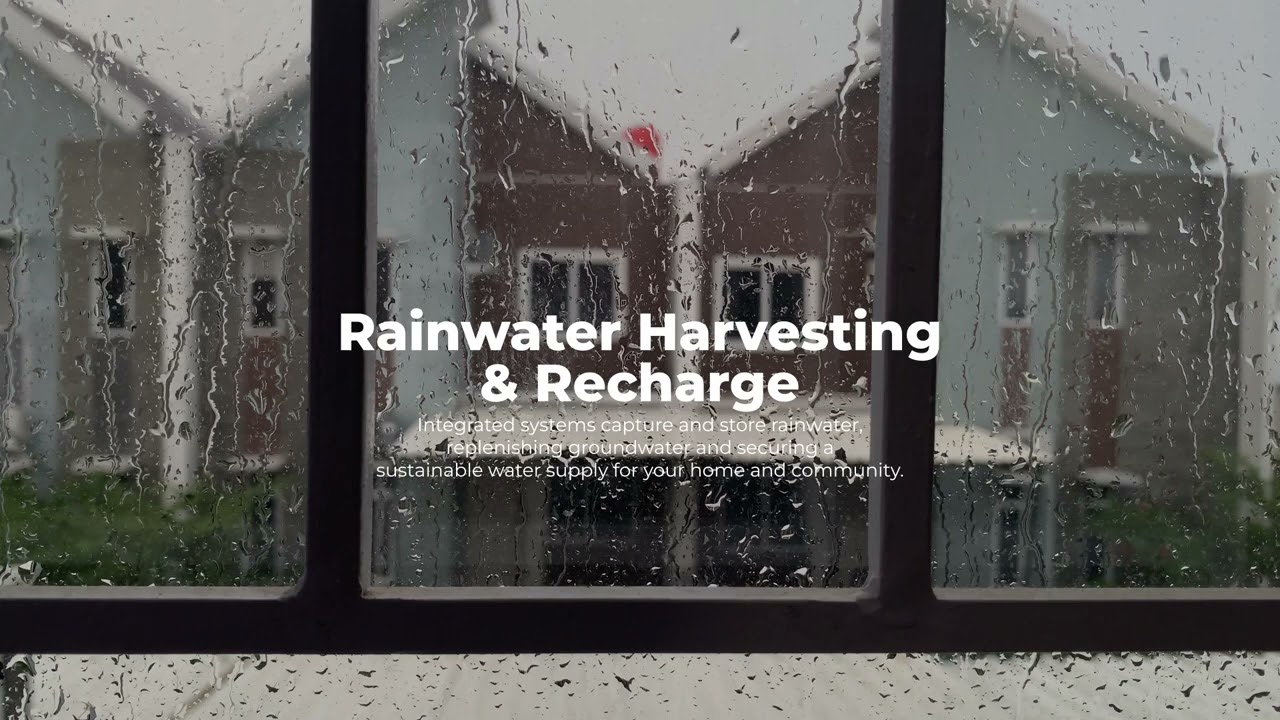 Sristi Universal  A Sustainable Future with Rainwater Harvesting 💧