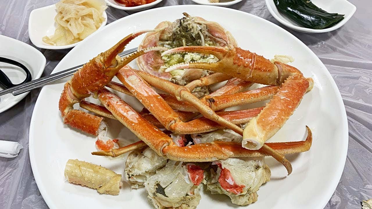 เนื้อโคตรแน่น! บินมากินปูหิมะถึง Jagalchi Market of Busan, South Korea [EP.6]