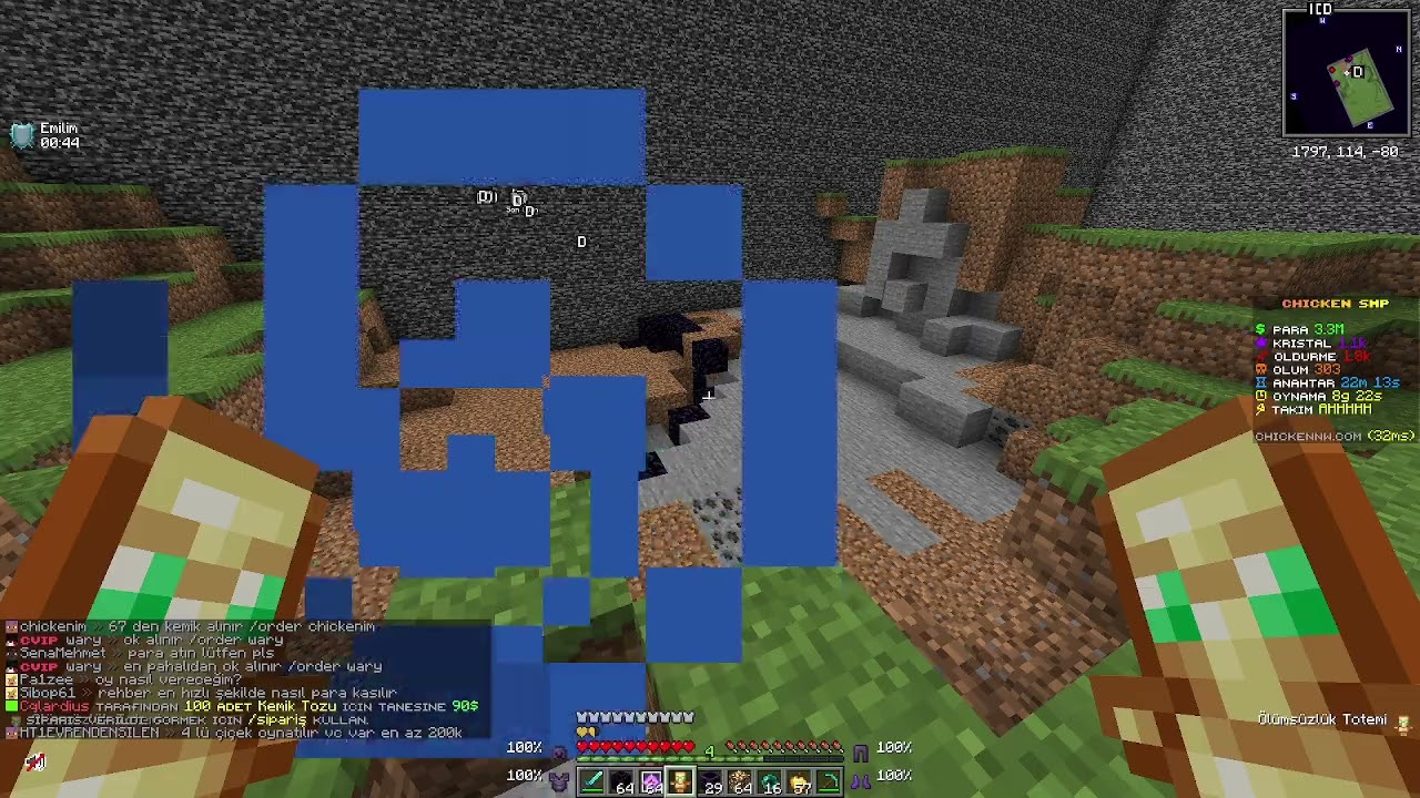 chicken smp hile kayıdı