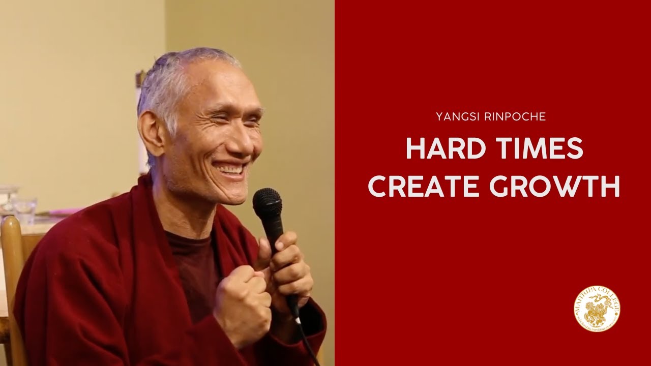 Hard Times Create Growth