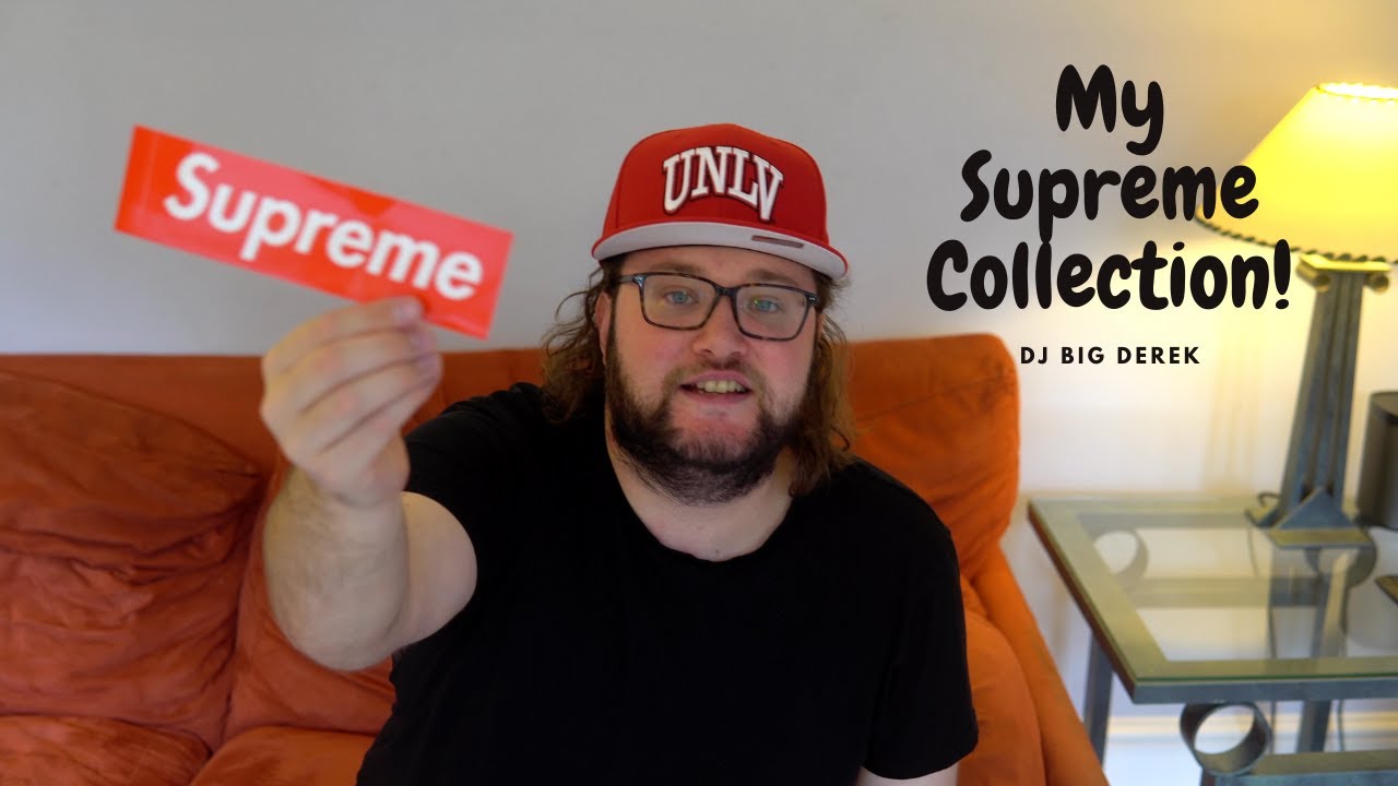 DerekLifestyle - MY ENTIRE SUPREME COLLECTION 2020 (Bogo, Accessories, Hats & More)