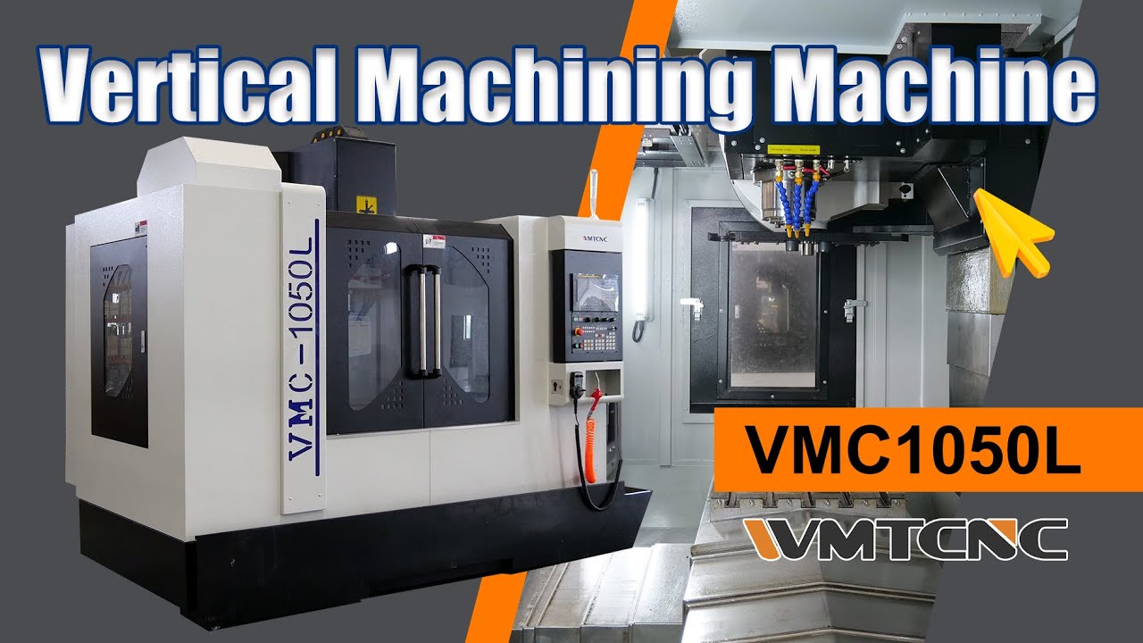 WMTCNC Precision 4 Axis CNC Machining Center VMC1050 for Metal Working