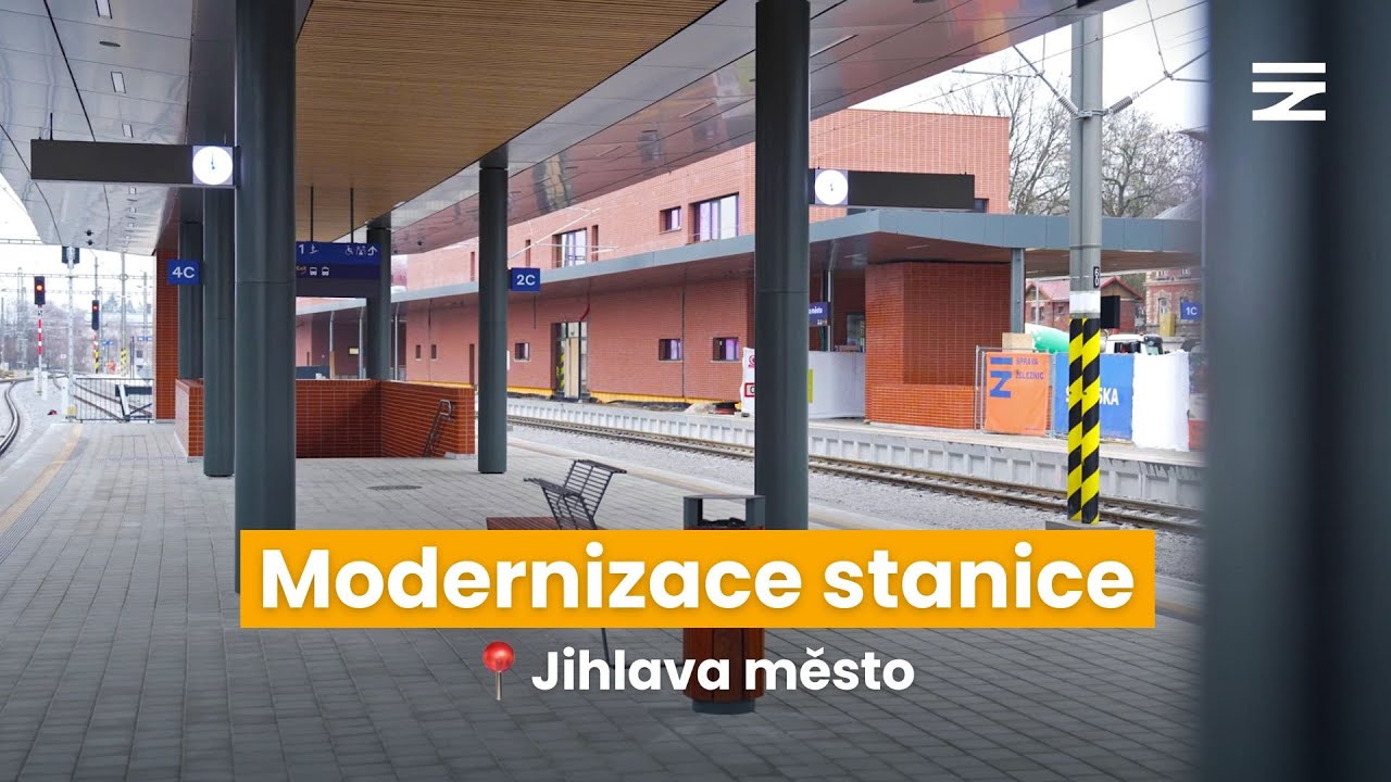 Modernizace stanice | 📍 Jihlava město