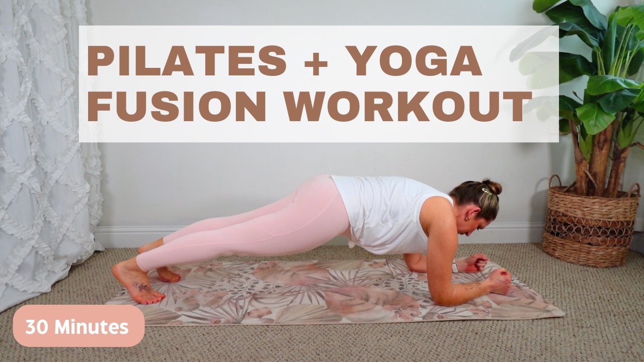 PILATES YOGA FUSION | Strength & Sculpt Flow for Women | 30 Min Full Body